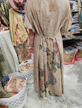 Load image into Gallery viewer, Linen Rose Dress
