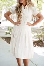 Load image into Gallery viewer, Lilliana Pleated Dress
