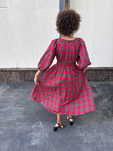 Load image into Gallery viewer, Noel Plaid Dress
