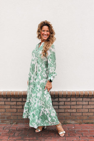 Marbella Silk Dress