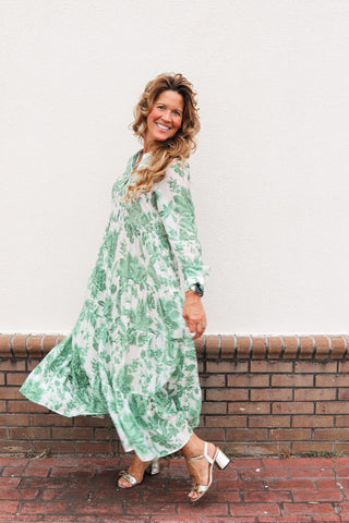Marbella Silk Dress
