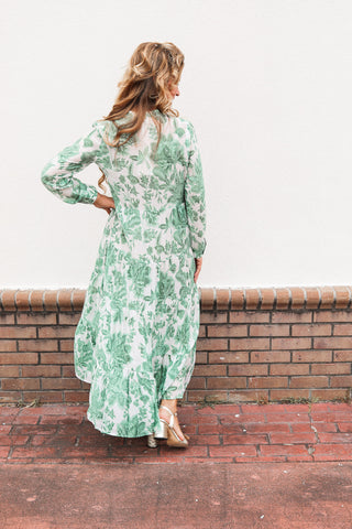 Marbella Silk Dress
