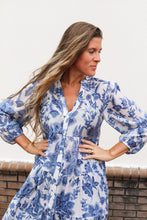 Load image into Gallery viewer, Marbella Silk Midi Dress
