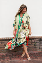 Load image into Gallery viewer, French Riviera Chartreuse Silk Set
