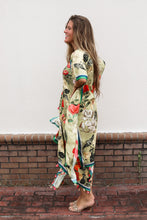 Load image into Gallery viewer, French Riviera Chartreuse Silk Set

