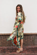 Load image into Gallery viewer, French Riviera Chartreuse Silk Set
