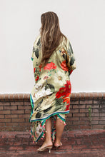 Load image into Gallery viewer, French Riviera Chartreuse Silk Set
