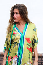 Load image into Gallery viewer, French Riviera Chartreuse Silk Set
