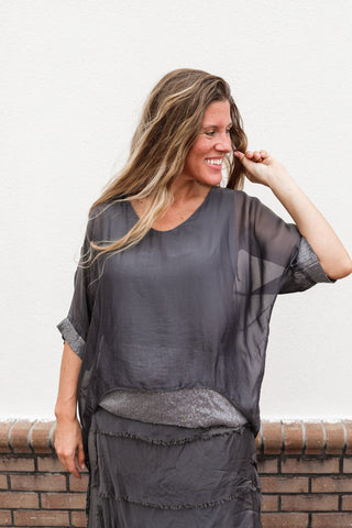 Camille Silk Set
