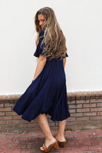 Load image into Gallery viewer, Elise Silky Pleated Dress
