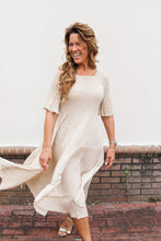 Load image into Gallery viewer, Elise Silky Pleated Dress
