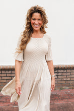 Load image into Gallery viewer, Elise Silky Pleated Dress
