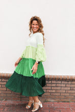 Load image into Gallery viewer, Juliette Silky Pleated Dress
