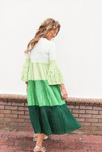 Load image into Gallery viewer, Juliette Silky Pleated Dress
