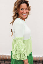 Load image into Gallery viewer, Juliette Silky Pleated Dress
