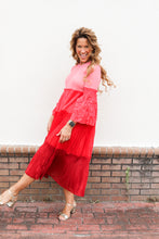 Load image into Gallery viewer, Juliette Silky Pleated Dress
