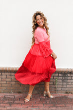 Load image into Gallery viewer, Juliette Silky Pleated Dress
