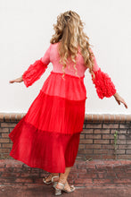 Load image into Gallery viewer, Juliette Silky Pleated Dress
