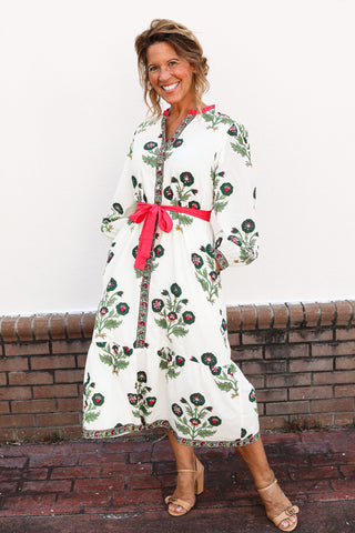 Camilla Floral Midi Dress