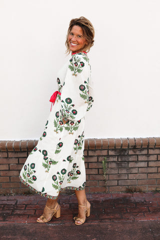 Camilla Floral Midi Dress
