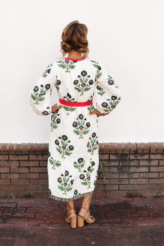 Camilla Floral Midi Dress
