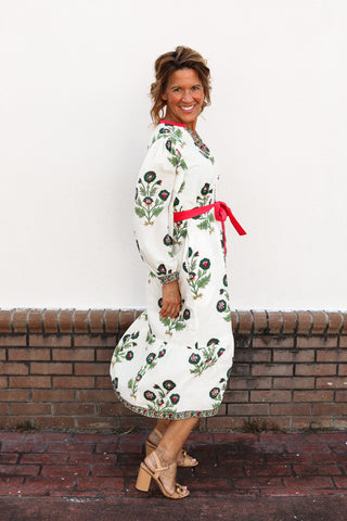 Camilla Floral Midi Dress