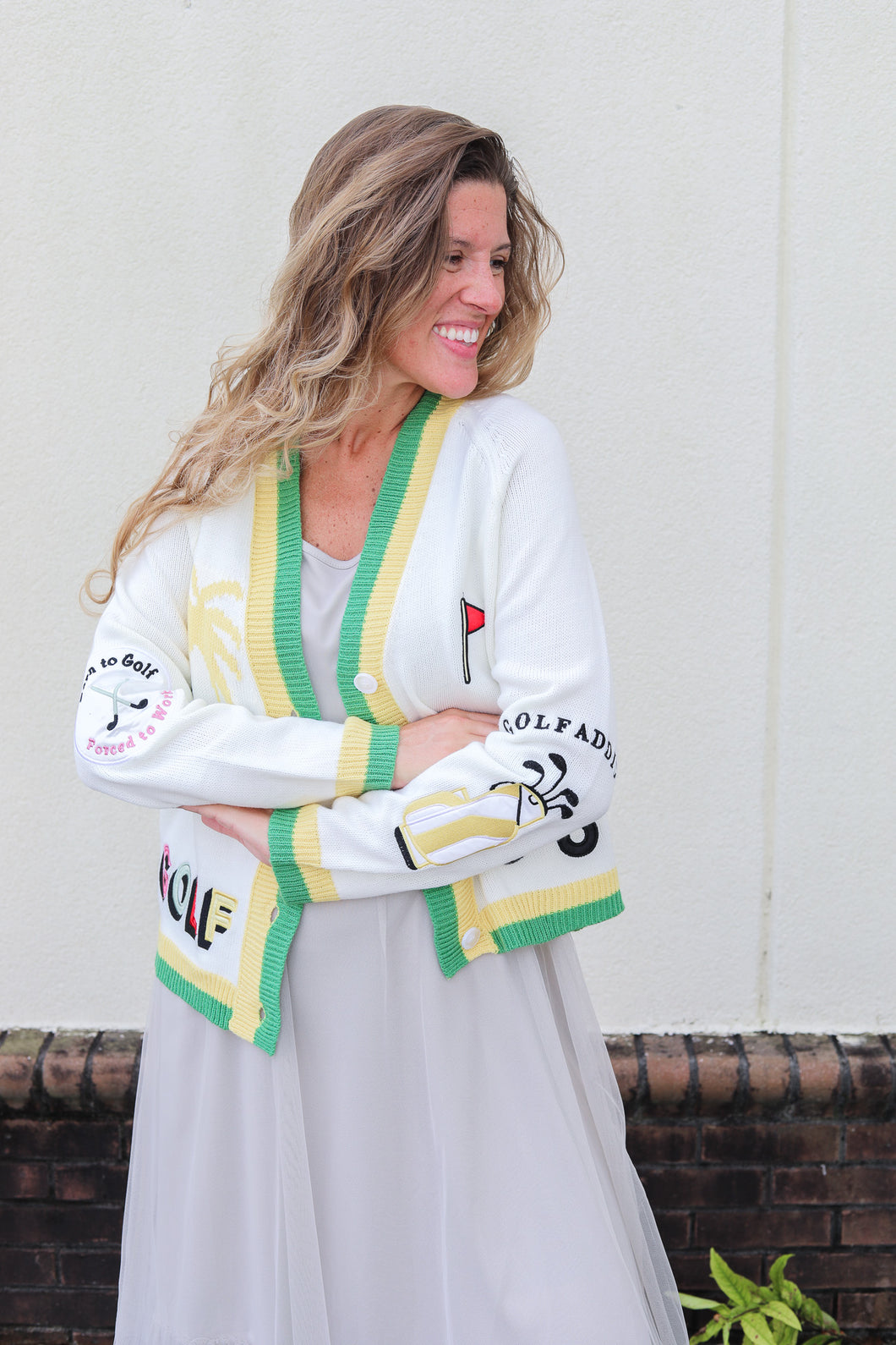 Golf Cardigan