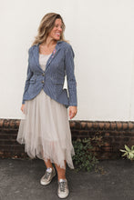 Load image into Gallery viewer, Alaia Denim Blazer
