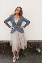 Load image into Gallery viewer, Alaia Denim Blazer

