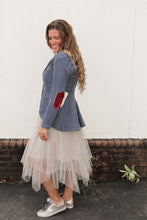 Load image into Gallery viewer, Alaia Denim Blazer
