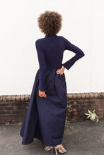 Load image into Gallery viewer, Selene Navy Dress
