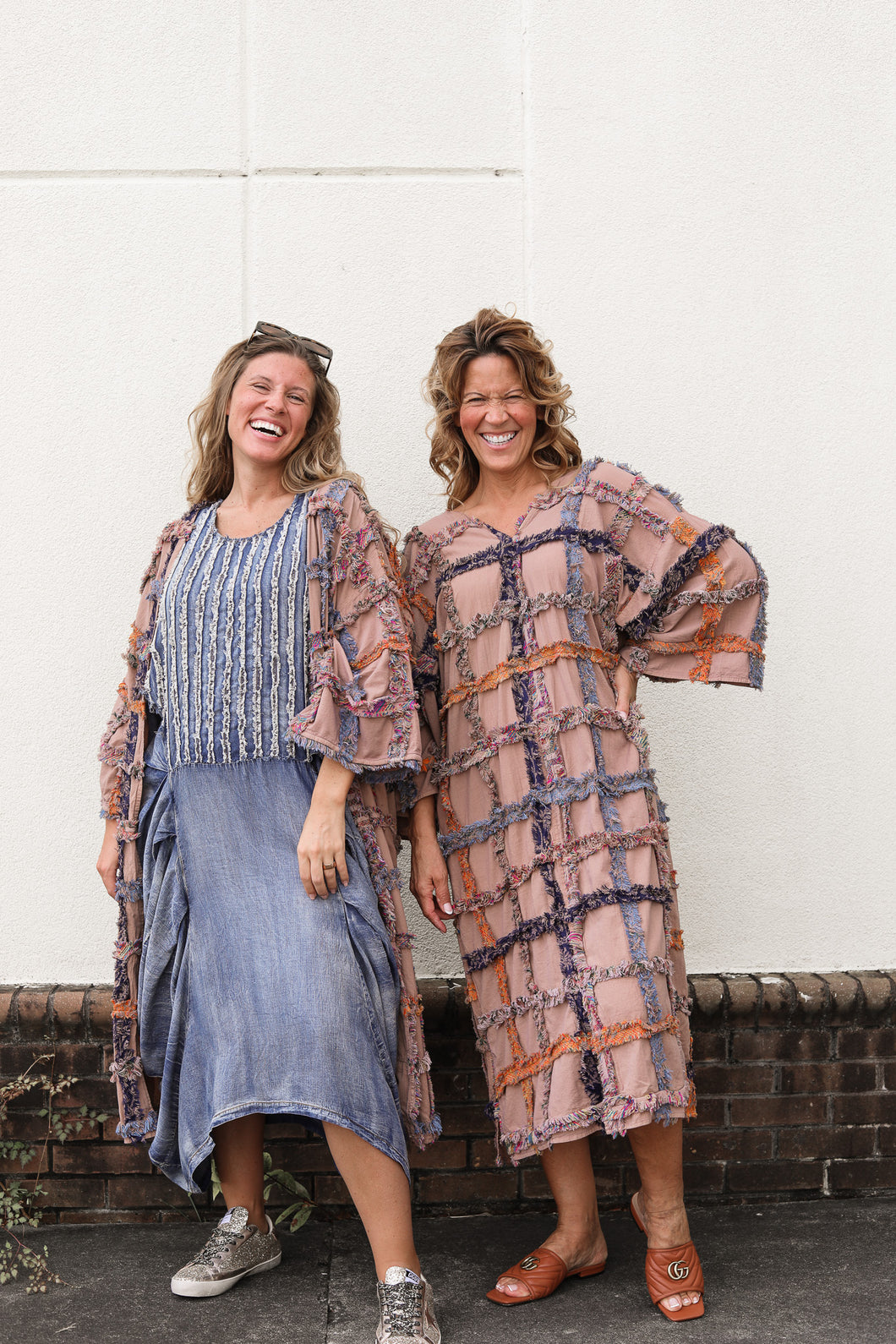 Paths Crossed Fringe Duster