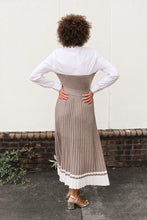 Load image into Gallery viewer, Sophie Sweater Shirt Dress
