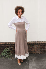 Load image into Gallery viewer, Sophie Sweater Shirt Dress
