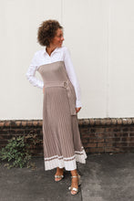 Load image into Gallery viewer, Sophie Sweater Shirt Dress
