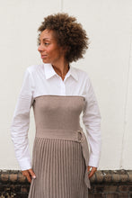 Load image into Gallery viewer, Sophie Sweater Shirt Dress
