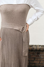 Load image into Gallery viewer, Sophie Sweater Shirt Dress
