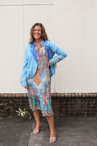 French Blue Blazer