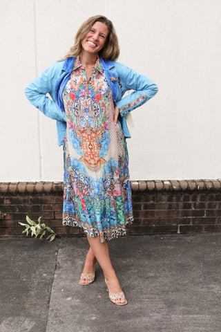 French Blue Blazer