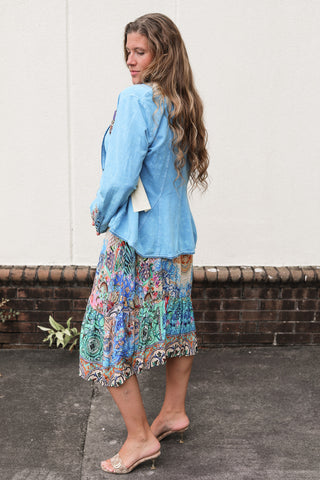 French Blue Blazer