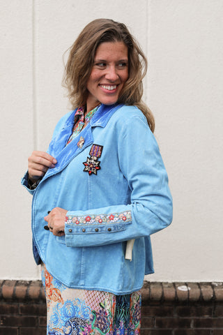 French Blue Blazer