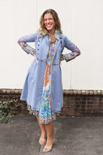 Load image into Gallery viewer, New Yorker Denim Jacket
