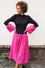 Load image into Gallery viewer, Fuchsia Sweater Dress
