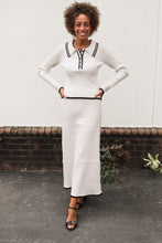 Load image into Gallery viewer, Cream Sweater Set

