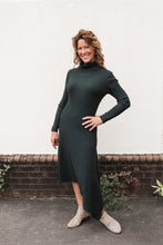 Load image into Gallery viewer, Ribbed Sweater Dress
