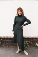 Load image into Gallery viewer, Ribbed Sweater Dress
