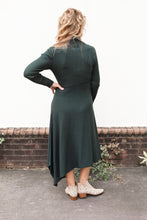 Load image into Gallery viewer, Ribbed Sweater Dress
