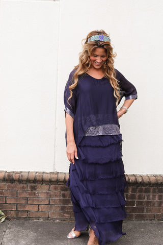 Camille Silk Set