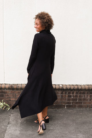 Ribbed Sweater Dress