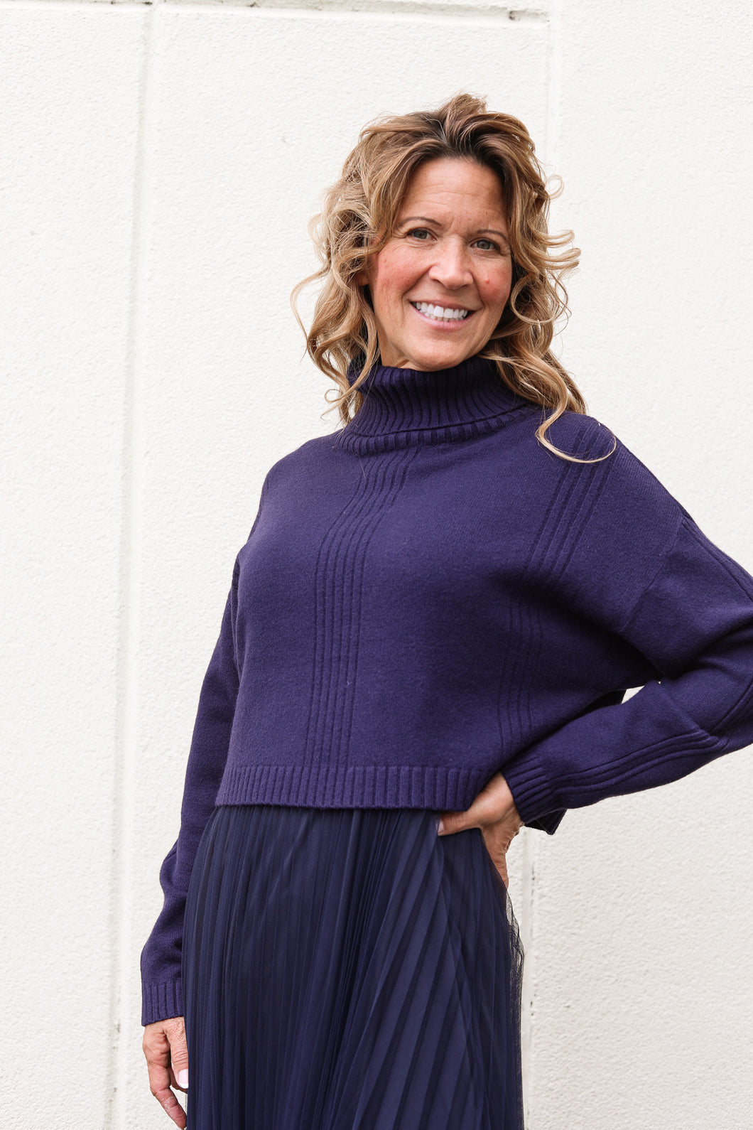 Chloe Ribbed Sweater Set